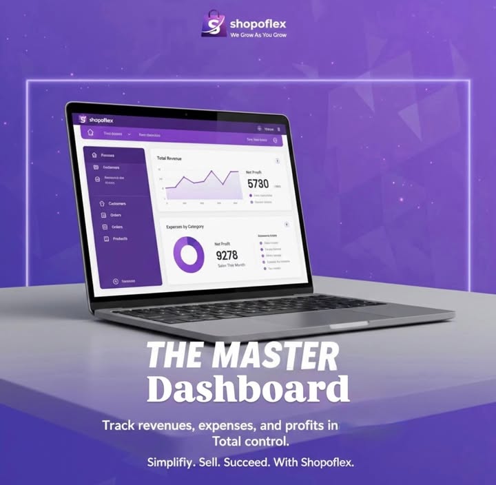 Shopoflex Dashboard